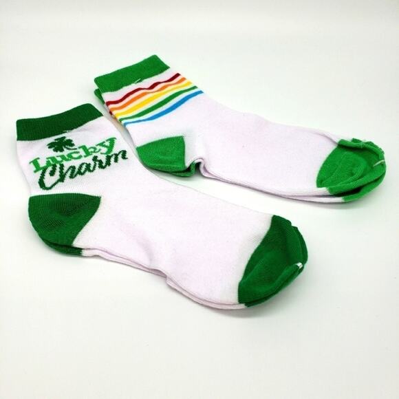 St. Ptricks Day 5 Pack of Cute Printed Socks - Picture 4 of 7